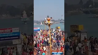 #Jay Ganga Maiya#viral#shorts#🙏🙏🙏🙏🙏#har ki paudi#Haridwar#