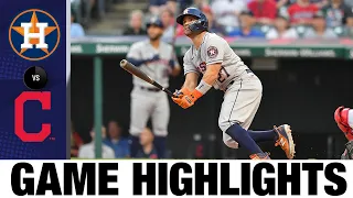 Astros vs. Indians Game Highlights (7/1/21) | MLB Highlights