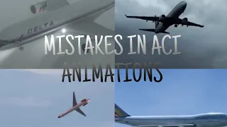 Mistakes in ACI Animations (Part 1)