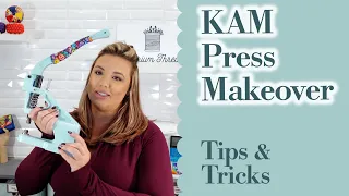 KAM Press Professional Table Rivet Press Makeover