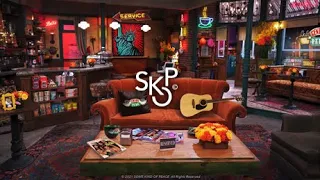 F.R.I.E.N.D.S. ☕ 👫👫👫Central perk Cafe Ambience - #ASMR #skop #ambience #cafe