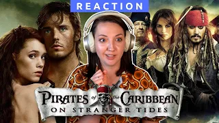 What are SAM CLAFLIN & JUDI DENCH doing in PIRATES OF THE CARIBBEAN: ON STRANGER TIDES?? (Reaction)