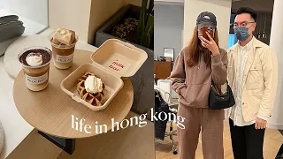 Daily Life in HK | devil's peak, aesthetic korean cafe, cutest homeware shop, new tamp