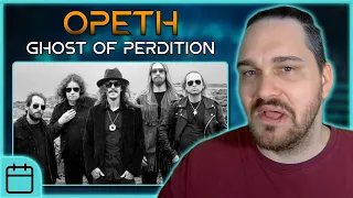 A BIT UNSURE ON THIS ONE // Opeth - Ghost of Perdition // Composer Reaction & Analysis