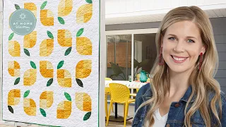 How to Make a Memi's Lemons Quilt - Free Quilt Tutorial