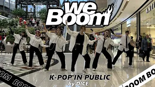 [K-POP IN PUBLIC | ONE TAKE] NCT DREAM(엔시티 드림) - BOOM | DANCE COVER by DICE