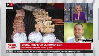 MICUL, PREFERATUL ROMÂNILOR. MICII, RECOMANDAȚI ÎN CURA DE SLĂBIRE. Știri B1TV_ 1 mai 2024