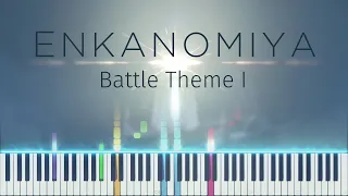 Enkanomiya Battle Theme I (Combat Beneath the Waves) - Genshin Impact // Transcription