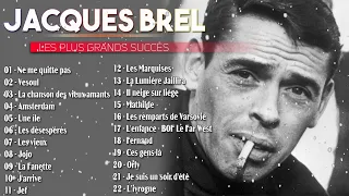 Jacques Brel  Grandes Éxitos En Español - Jacques Brel Sus Mejores Exitos