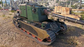 A Skilled FV4005 Stage II Player - World of Tanks