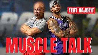 MUSCLE TALK  : Ahhh Les Dorsaux ! ☝️👌 Feat NAJBFIT