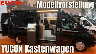 NEUE Marke: YUCON KASTENWAGEN Womos auf FIAT