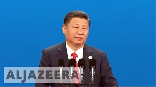 China promotes globalisation and free trade at new Silk Road summit
