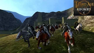 THE HORNBURG (Siege Battle) - Third Age: Total War (Reforged)