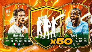 50x MAX 87 HERO PACKS! 🥳 FC 24 Ultimate Team