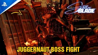 Stellar Blade - Juggernaut Boss Fight