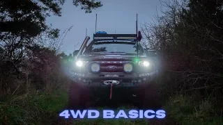 Greenlaning for Beginner   4WD Basics