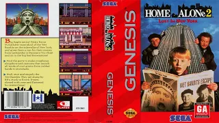 [SEGA TIME] Home Alone 2: Lost in New York - Полное прохождение (16 bit)