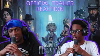 Disney's Haunted Mansion - Official Trailer Reaction