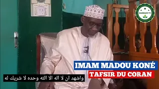 IMAM MADOU KONÉ : TAFSIR DU CORAN SOURATE AL-A'RAAF | 28 JOUR RAMADAN | MOÏSE AVEC LE PHARAON