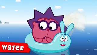 KikoRiki 2D | Best episodes about Water | Cartoon for Kids