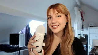 ASMR ❤️ *Tingle Talk Time* ~ Close-Up Whispering