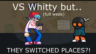Friday Night Funkin' Mod - VS Whitty but BOYFRIEND and Whitty switched places lol