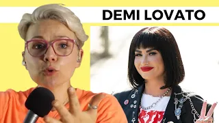 Demi Lovato - Substance - New Zealand Vocal Coach Analysis and Reaction