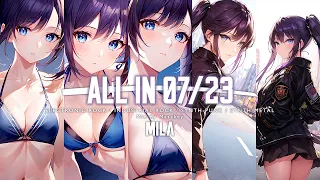 Industrial Metal / Aggressive / Electric Rock / Cyberrock Mix  "ALL IN MILA 07/23"