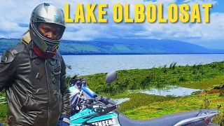 Trip  To LAKE OLBOLOSAT // Riding On Swamp