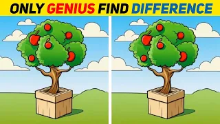 Spot The Differences | Only Genius Find Differences | Find The Difference ] #44