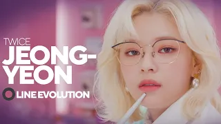 TWICE - JEONGYEON | Line Evolution