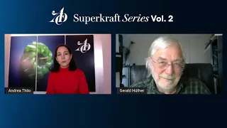 Potentialforscher Prof. Gerald Hüther zur „Superkraft Kreativität“ | ADC Superkraft Series