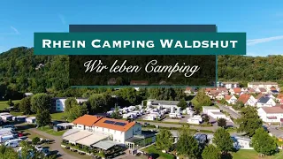 Rhein Camping Waldshut Werbefilm