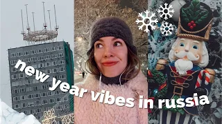 New Year’s Getaway to Perm, Russia ❄️ | vlog