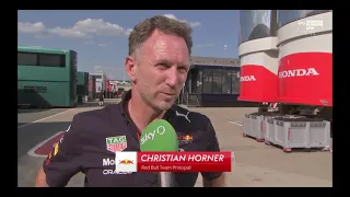 Horner admitting that Lewis Hamilton is 8 time WORLD CHAMPION.