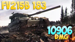 FV215b 183 - 6 Frags 10.9K Damage - Fear and hate! - World Of Tanks
