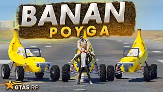 BANAN POYGA - GTA 5 RP Rockford | GTA5RP | PROMO - BEK