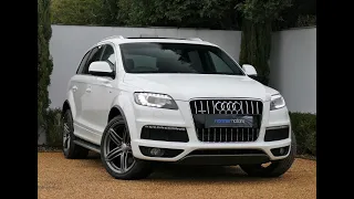 Audi Q7 3.0 TDi S Line Plus Tiptronic Quattro offered by Norman Motors, Dorset