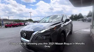 2021 Nissan Rogue, it’s as sleek on the inside as it is on the outside😎 #14650