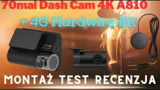 70mai Dash Cam 4K A810 Test & Review #70mai4Kdashcam #4Kdashcam