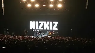 Nizkiz "Небяспечна". Запись с концерта в Минске.