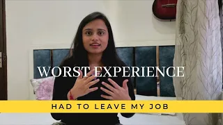 Left my Big 4 Corporate Job | | Palak Srivastava