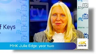 Year two report: Julie Edge