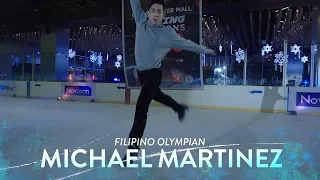 Hearts On Ice: Two-time Olympian Michael Martinez (Teaser)