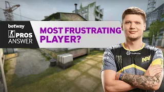 CS:GO Pros Answer: Who is the Most Frustrating Player?