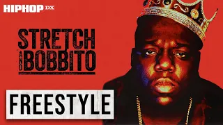 Biggie's First Ever Radio Freestyle From 1992 Stretch & Bobbito Show