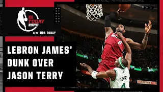 Reliving LeBron James' dunk on Jason Terry | NBA Today