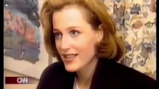 Gillian Anderson X Files CNN Interview BTHS