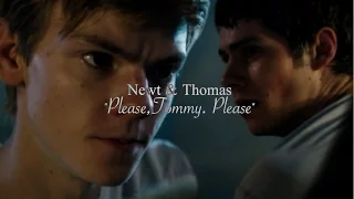 The Death Cure- Newt & Thomas "Please, Tommy. Please"